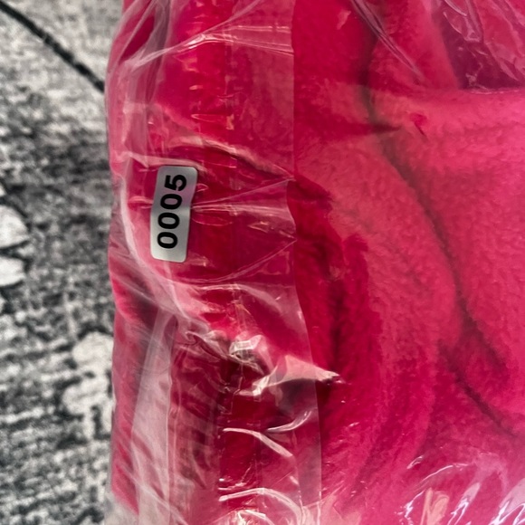 COLUMBIA Vest Womens Small Fleece Full Zip Pink Zipper Pockets - Picture 10 of 10